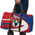 Busingen am Hochrhein Germany Travel Bag with Grape Crest Design and Red Blue Wine Theme - Wonder Print Shop