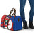 Busingen am Hochrhein Germany Travel Bag with Grape Crest Design and Red Blue Wine Theme - Wonder Print Shop