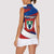 Busingen am Hochrhein Germany Women Sleeveless Polo Shirt with Grape Crest Design and Red Blue Wine Theme - Wonder Print Shop