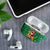 South Africa Christmas AirPods Case Santa Reindeer and Africa Map - Wonder Print Shop