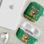 South Africa Christmas AirPods Case Santa Reindeer and Africa Map - Wonder Print Shop