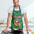 South Africa Christmas Apron Santa Reindeer and Africa Map - Wonder Print Shop