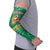 South Africa Christmas Arm Sleeves Santa Reindeer and Africa Map - Wonder Print Shop