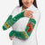 South Africa Christmas Arm Sleeves Santa Reindeer and Africa Map - Wonder Print Shop