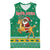 South Africa Christmas Basketball Jersey Santa Reindeer and Africa Map - Wonder Print Shop