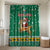 South Africa Christmas Bathroom Set Santa Reindeer and Africa Map - Wonder Print Shop