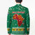 South Africa Christmas Blazer Santa Reindeer and Africa Map - Wonder Print Shop