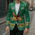 South Africa Christmas Blazer Santa Reindeer and Africa Map - Wonder Print Shop