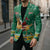 South Africa Christmas Blazer Santa Reindeer and Africa Map - Wonder Print Shop