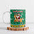 South Africa Christmas Ceramic Mug Santa Reindeer and Africa Map - Wonder Print Shop