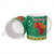 South Africa Christmas Ceramic Mug Santa Reindeer and Africa Map - Wonder Print Shop