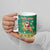 South Africa Christmas Ceramic Mug Santa Reindeer and Africa Map - Wonder Print Shop