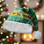South Africa Christmas Santa Hat Santa Reindeer and Africa Map - Wonder Print Shop