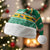 South Africa Christmas Santa Hat Santa Reindeer and Africa Map - Wonder Print Shop