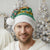 South Africa Christmas Santa Hat Santa Reindeer and Africa Map - Wonder Print Shop