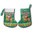 South Africa Christmas Stocking Santa Reindeer and Africa Map - Wonder Print Shop