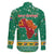 South Africa Christmas Family Matching Puletasi and Hawaiian Shirt Santa Reindeer and Africa Map - Wonder Print Shop