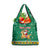 South Africa Christmas Grocery Bag Santa Reindeer and Africa Map - Wonder Print Shop