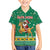 South Africa Christmas Hawaiian Shirt Santa Reindeer and Africa Map - Wonder Print Shop