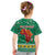 South Africa Christmas Kid T Shirt Santa Reindeer and Africa Map - Wonder Print Shop