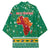 South Africa Christmas Kimono Santa Reindeer and Africa Map - Wonder Print Shop