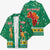 South Africa Christmas Kimono Santa Reindeer and Africa Map - Wonder Print Shop
