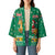 South Africa Christmas Kimono Santa Reindeer and Africa Map - Wonder Print Shop