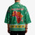 South Africa Christmas Kimono Santa Reindeer and Africa Map - Wonder Print Shop