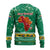 South Africa Christmas Ugly Christmas Sweater Santa Reindeer and Africa Map - Wonder Print Shop