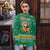 South Africa Christmas Ugly Christmas Sweater Santa Reindeer and Africa Map - Wonder Print Shop