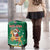 South Africa Christmas Luggage Cover Santa Reindeer and Africa Map - Wonder Print Shop