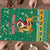 South Africa Christmas Puzzle Santa Reindeer and Africa Map - Wonder Print Shop