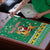 South Africa Christmas Puzzle Santa Reindeer and Africa Map - Wonder Print Shop