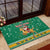 South Africa Christmas Rubber Doormat Santa Reindeer and Africa Map - Wonder Print Shop