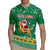 South Africa Christmas Rugby Jersey Santa Reindeer and Africa Map - Wonder Print Shop