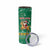 South Africa Christmas Skinny Tumbler Santa Reindeer and Africa Map - Wonder Print Shop
