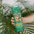 South Africa Christmas Skinny Tumbler Santa Reindeer and Africa Map - Wonder Print Shop