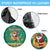 South Africa Christmas Spare Tire Cover Santa Reindeer and Africa Map - Wonder Print Shop
