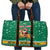 South Africa Christmas Travel Bag Santa Reindeer and Africa Map - Wonder Print Shop