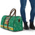 South Africa Christmas Travel Bag Santa Reindeer and Africa Map - Wonder Print Shop