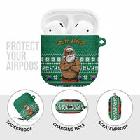 South Africa Christmas AirPods Case Christmas Santa Claus Tattoo - Wonder Print Shop