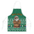 South Africa Christmas Apron Christmas Santa Claus Tattoo - Wonder Print Shop