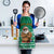 South Africa Christmas Apron Christmas Santa Claus Tattoo - Wonder Print Shop