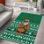 South Africa Christmas Area Rug Christmas Santa Claus Tattoo - Wonder Print Shop