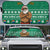 South Africa Christmas Auto Sun Shade Christmas Santa Claus Tattoo - Wonder Print Shop