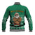 South Africa Christmas Baseball Jacket Christmas Santa Claus Tattoo - Wonder Print Shop