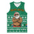 South Africa Christmas Basketball Jersey Christmas Santa Claus Tattoo - Wonder Print Shop