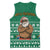 South Africa Christmas Basketball Jersey Christmas Santa Claus Tattoo - Wonder Print Shop