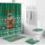 South Africa Christmas Bathroom Set Christmas Santa Claus Tattoo - Wonder Print Shop