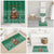 South Africa Christmas Bathroom Set Christmas Santa Claus Tattoo - Wonder Print Shop